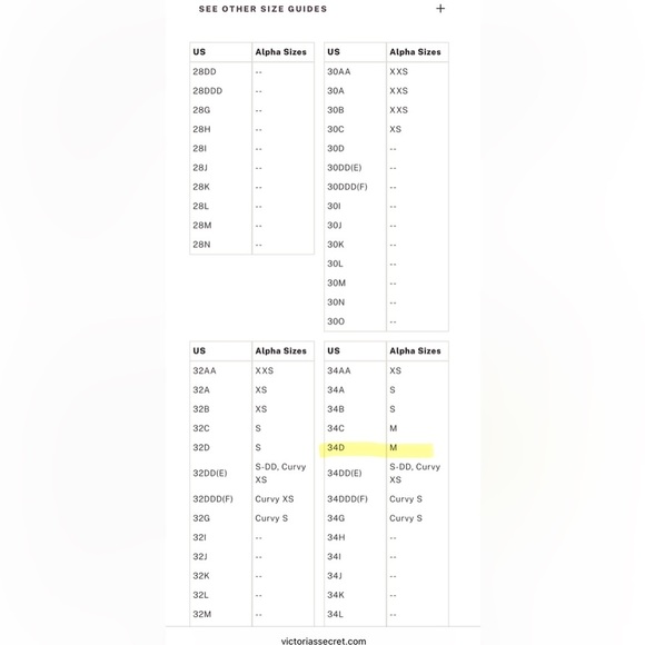 Victoria's Secret Wicked Unlined Lace Bra Dream Angels Push Up Bra 34D - Picture 10 of 10